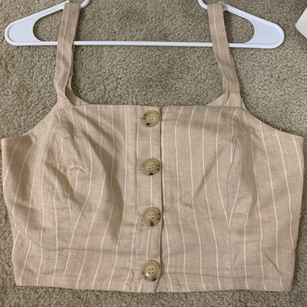 Button Front Top